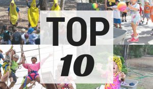 Top 10 moments from summer camp 2017.