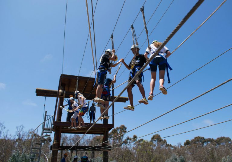 High Ropes 4 - Outpost Summer Camps