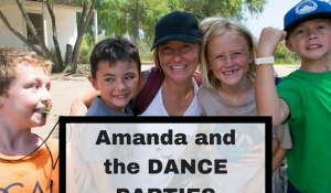 Amanda And The DANCE PARTIES